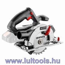 Akkumulátoros körfűrész Energy+ 18V GRAPHITE LULTOOLS