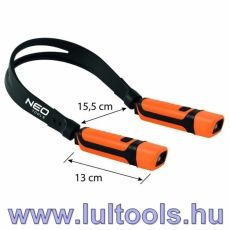 Akkumulátoros nyaklámpa 300lm