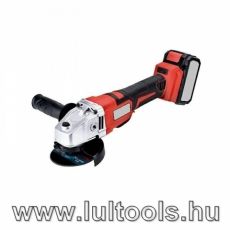Akkumulátoros sarokcsiszoló 2 akku LULTOOLS