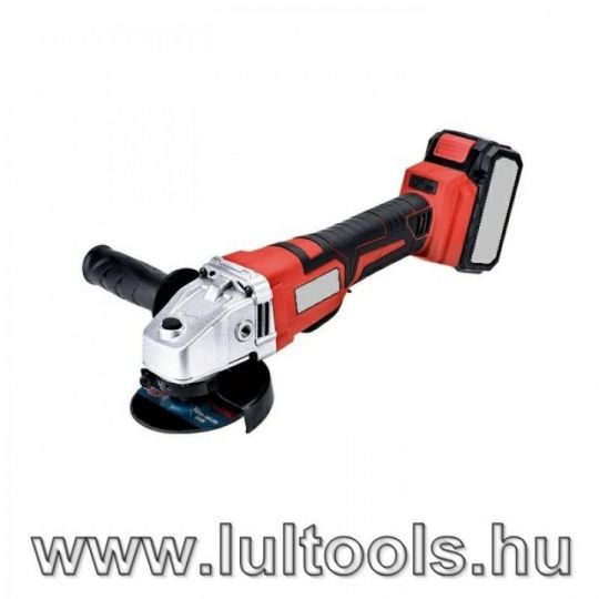 Akkumulátoros sarokcsiszoló 2 akku LULTOOLS