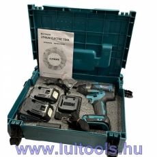 Akkumulátoros ütvecsavarozó 1/2" HitMan LULTOOLS