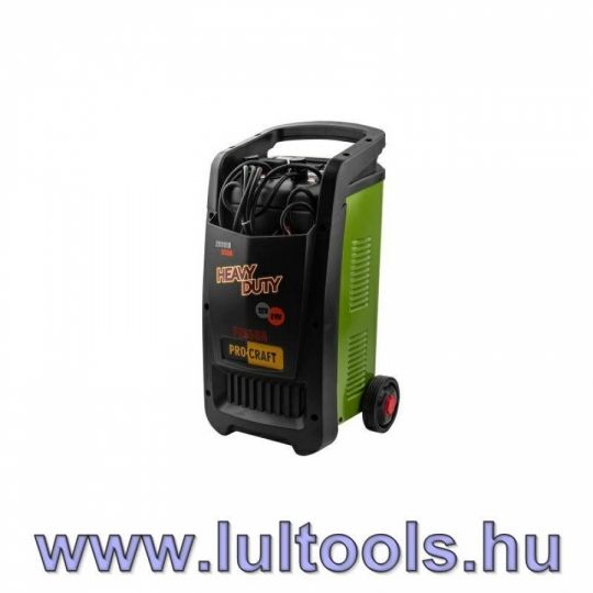 Akkumulátortöltő és bikázó 550A Procraft PZ550A LULTOOLS