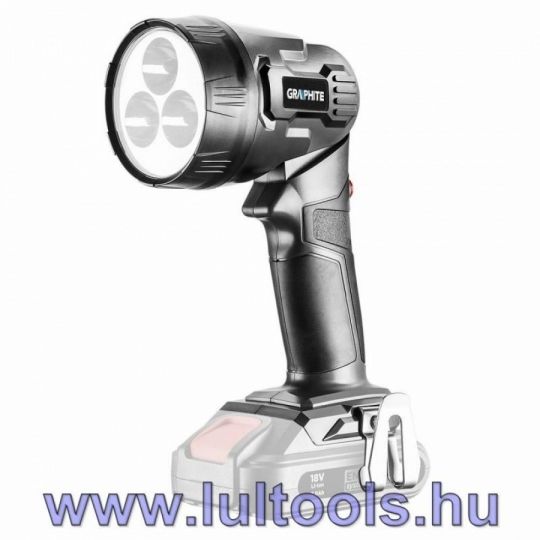 Akkus Lámpa 18V GRAPHITE
