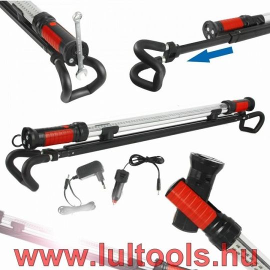 Akkus LED motortér világítás 120 Led 110-182cm,.,..,.,...,,