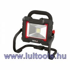 Akkus LED reflektor 1600 lumen 18 V Li-Ion