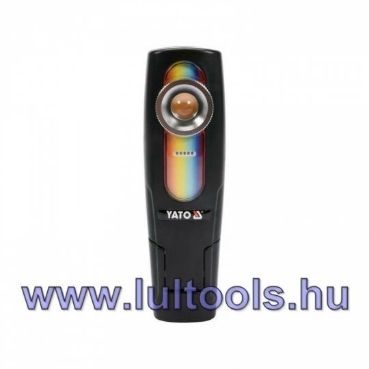 Akkus LED színvizsgáló lámpa 400 lumen 5 W YATO LULTOOLS
