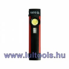 Akkus LED + UV zseblámpa 200/300 lumen Yato LULTOOLS