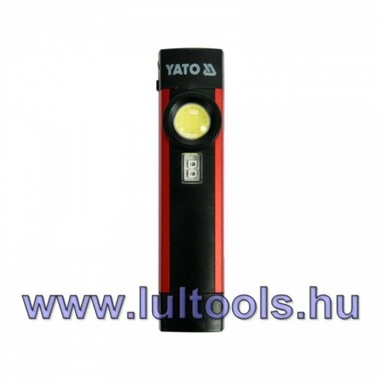 Akkus LED + UV zseblámpa 200/300 lumen Yato LULTOOLS