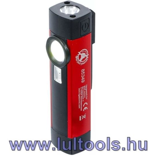 Akkus LED + UV zseblámpa LULTOOLS