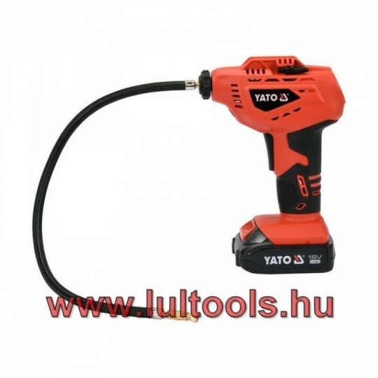 Akkus pumpa 10 bar 18 V Li-Ion (1 x 2,0 Ah akku + töltő)