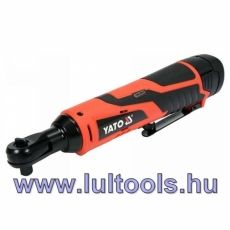 Akkus sarok ütvecsavarozó 3/8" 45 Nm 12 V Li-Ion akku.+töltő