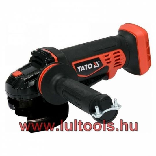 Akkus sarokcsiszoló 125 mm 18 V Li-Ion (akku ) YATO