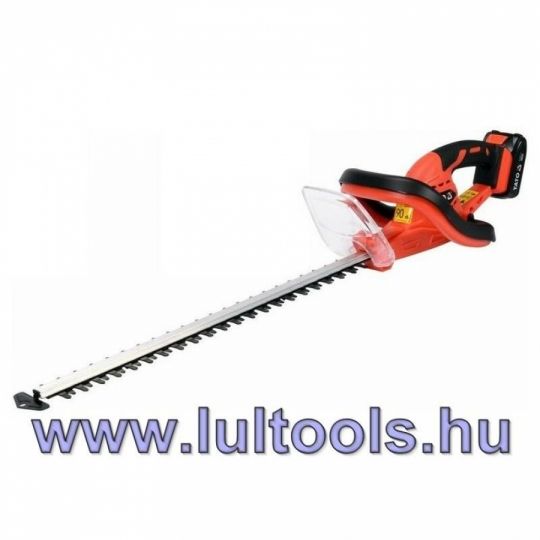 Akkus sövényvágó 18 V (1 x 2,0 Ah akku + töltő) LULTOOLS