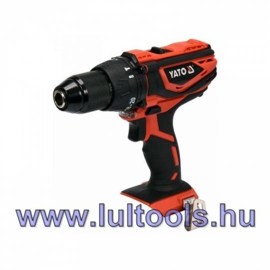 Akkus ütvefúró-csavarozó 40 Nm 18 V  LULTOOLS