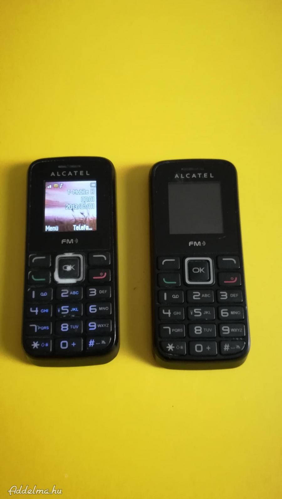 Alcatel 1010x mobil, 1. jó telekomos, 2. jó vodás.