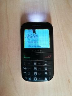 Alcatel 2000X mobil eladó Kijelzőhibás