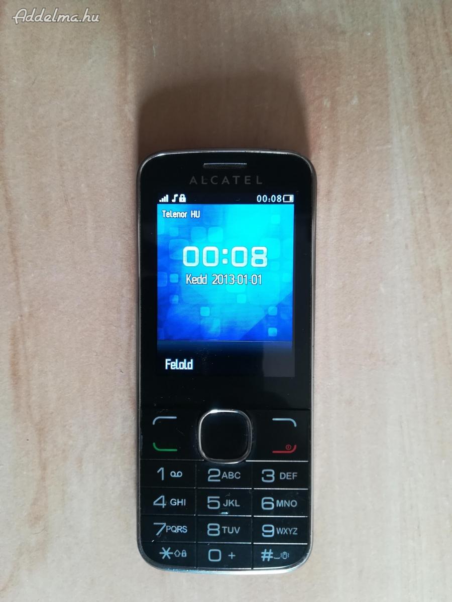 Alcatel 2005X mobil eladó Jó, független