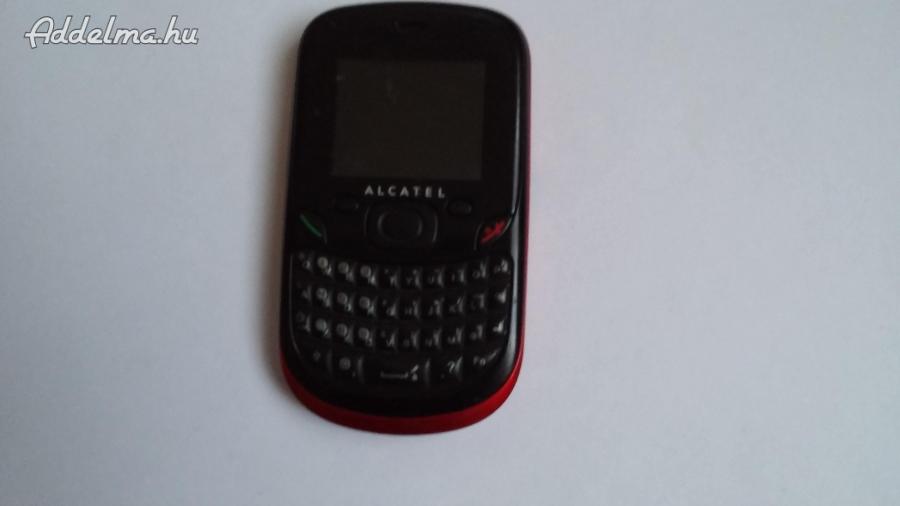 Alcatel 355d telefon  eladó csak fehére villog a kijelző!   