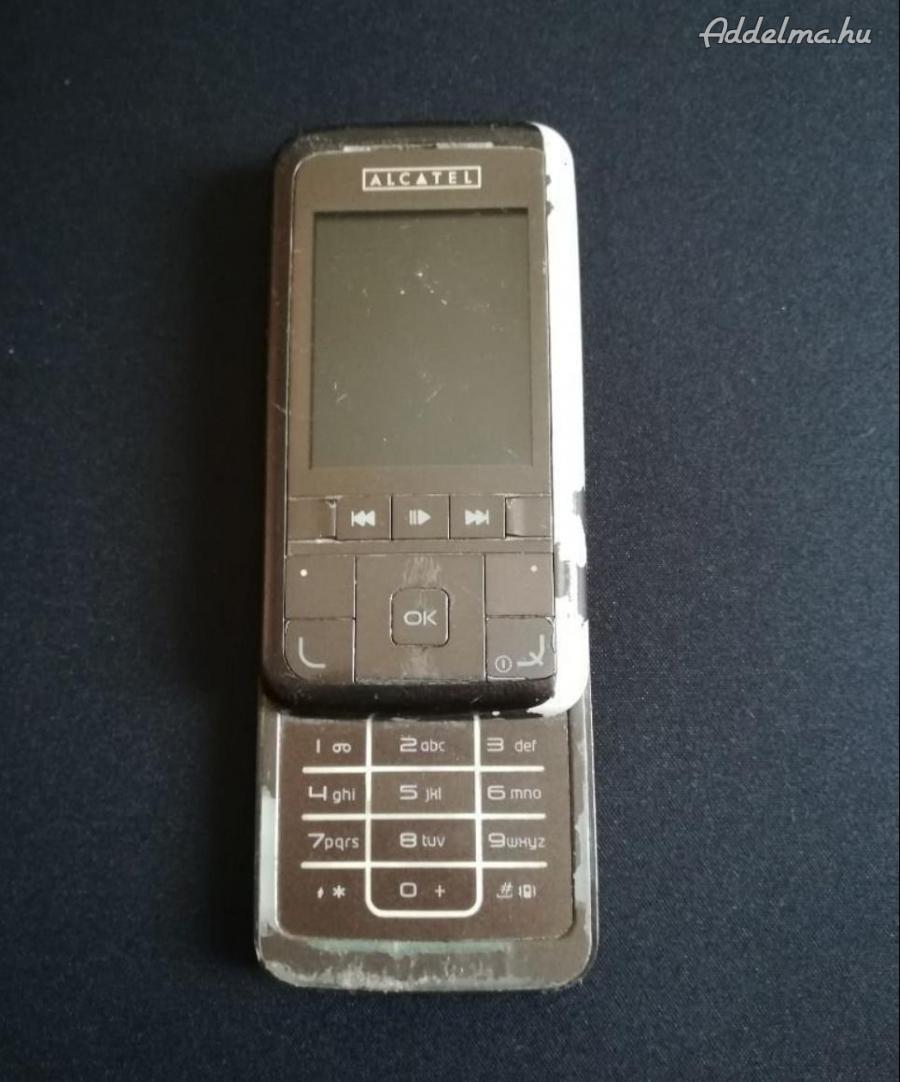  Alcatel C825 telefon eladó nem kapcsol be.