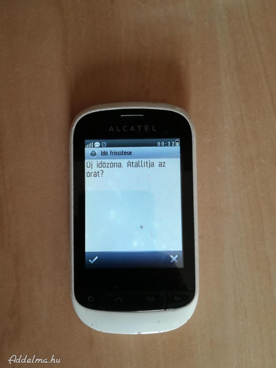 Alcatel One Touch 720 mobil eladó Érintőhibás, 