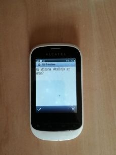 Alcatel One Touch 720 mobil eladó Érintőhibás,