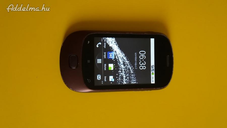 Alcatel One touch 908 mobil, jó és telekom.