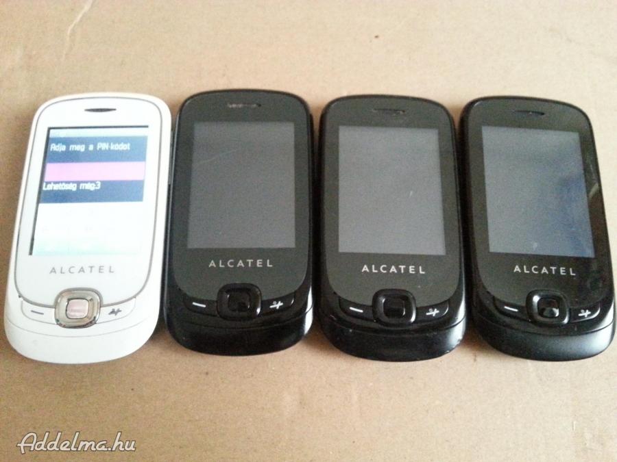Alcatel  ot602  telefon eladó! érintőhibásak