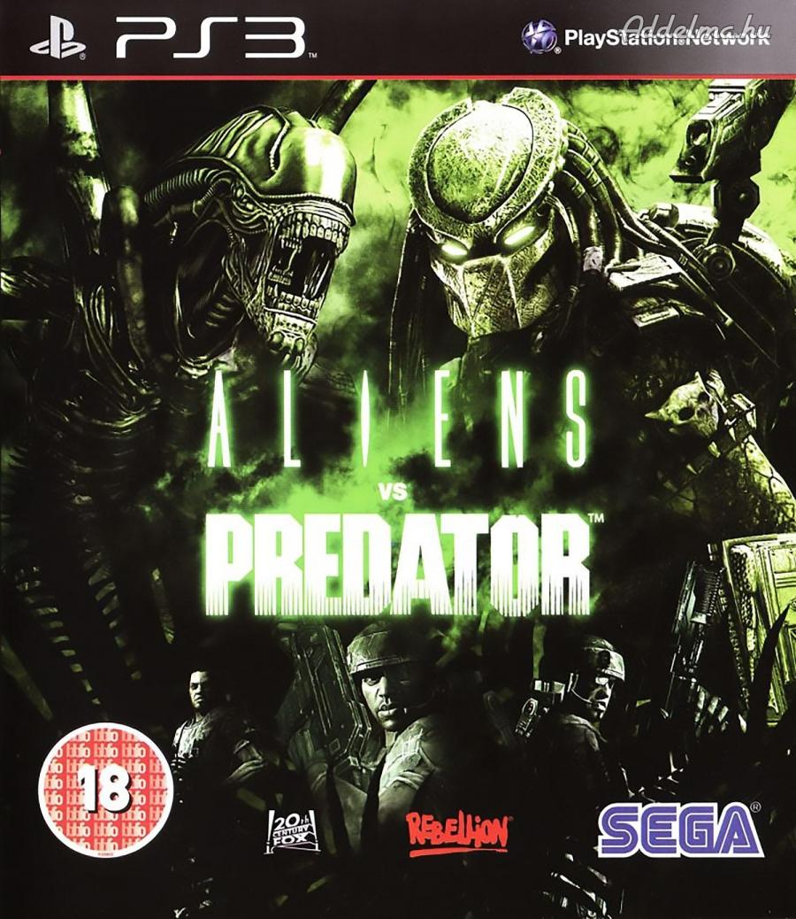 Alien vs. Predator Ps3 játék