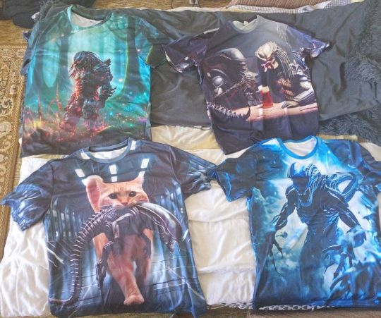 Aliens és Predator póló