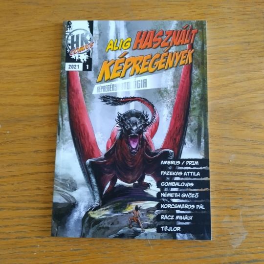 Alig Használt képregények
