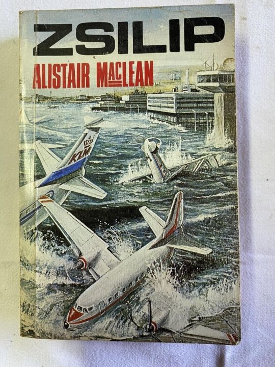 Alistair Mac Lean  Zsilip