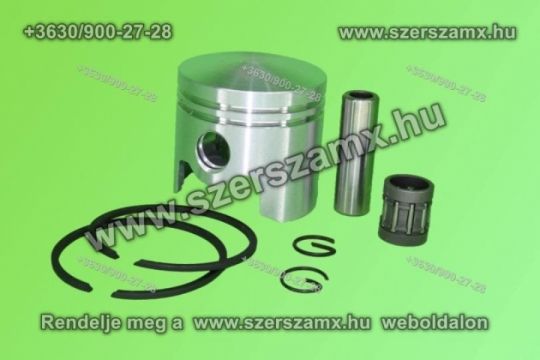 Alkatrész Alk6041 Dugattyú szett 43cc motorhoz