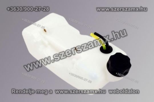 Alkatrész ALK6072 Fűkasza Tank benzincsővel