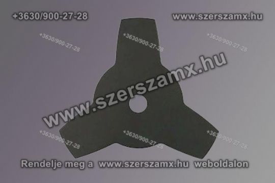 Alkatrész ALK6078 Háromágú Vágókés