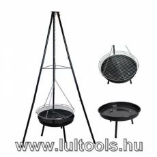Állványos grillsütő + kiegészítők