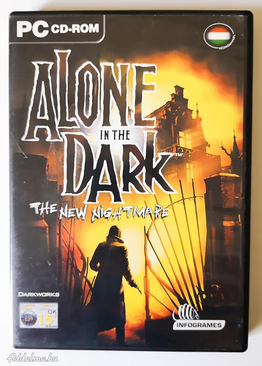 Alone in the dark 4 The new nightmare PC 3 lemezes játék