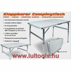 Alu kemping asztal, összecsukható