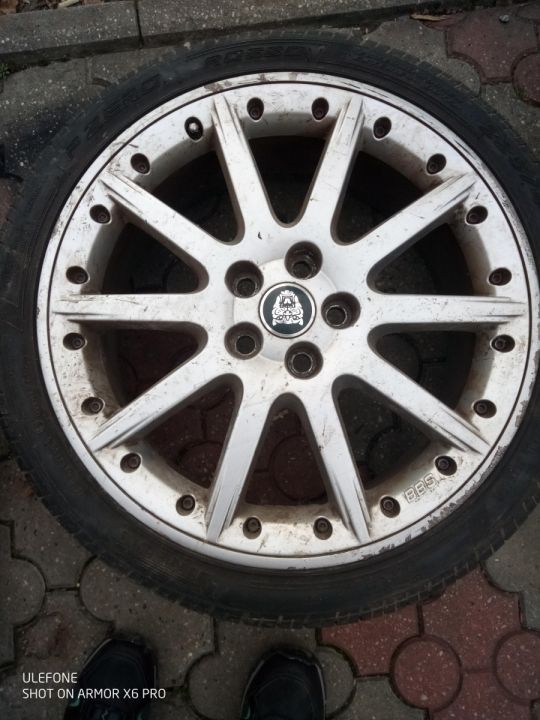 Alufelni 4 darab 225/40/ZR 18 jelzésű