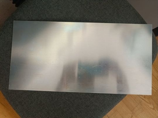 Alumínium lemez 400×200×1 mm