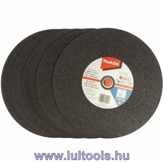 Alumínium vágó korong 355x2.8x25.4mm 5db/cs Makita E-04977-5