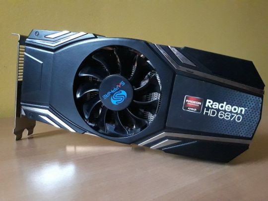 AMD Radeon HD 6870 videókártya