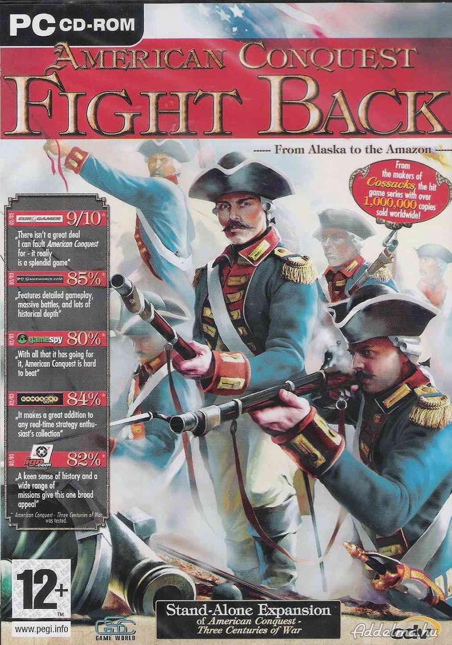 American Conquest: Fight Back stratégiai PC lemezes játék