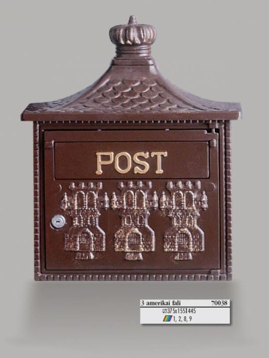Amerikai fali postaláda