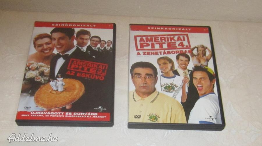 Amerikai pite 1.-3.-4. DVD