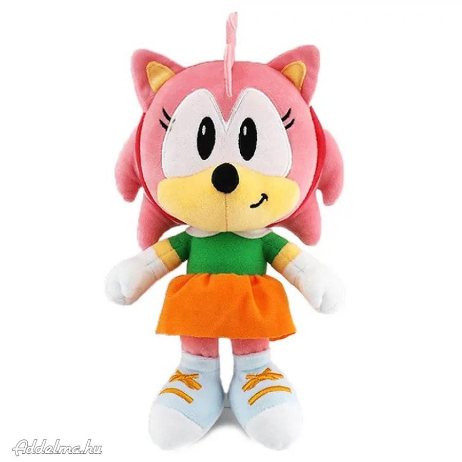 Amy Rose plüss 20 cm Sonic a sündisznó