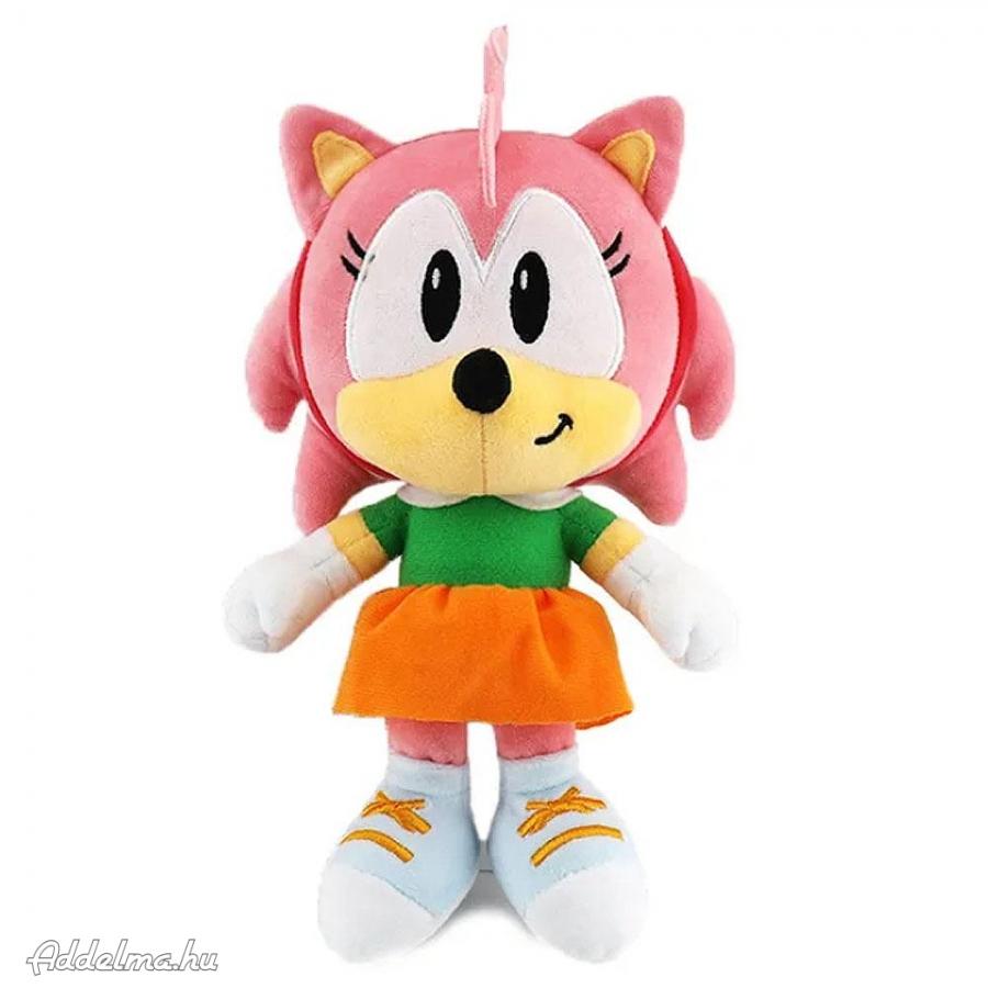 Amy Rose plüss 20 cm - Sonic a sündisznó