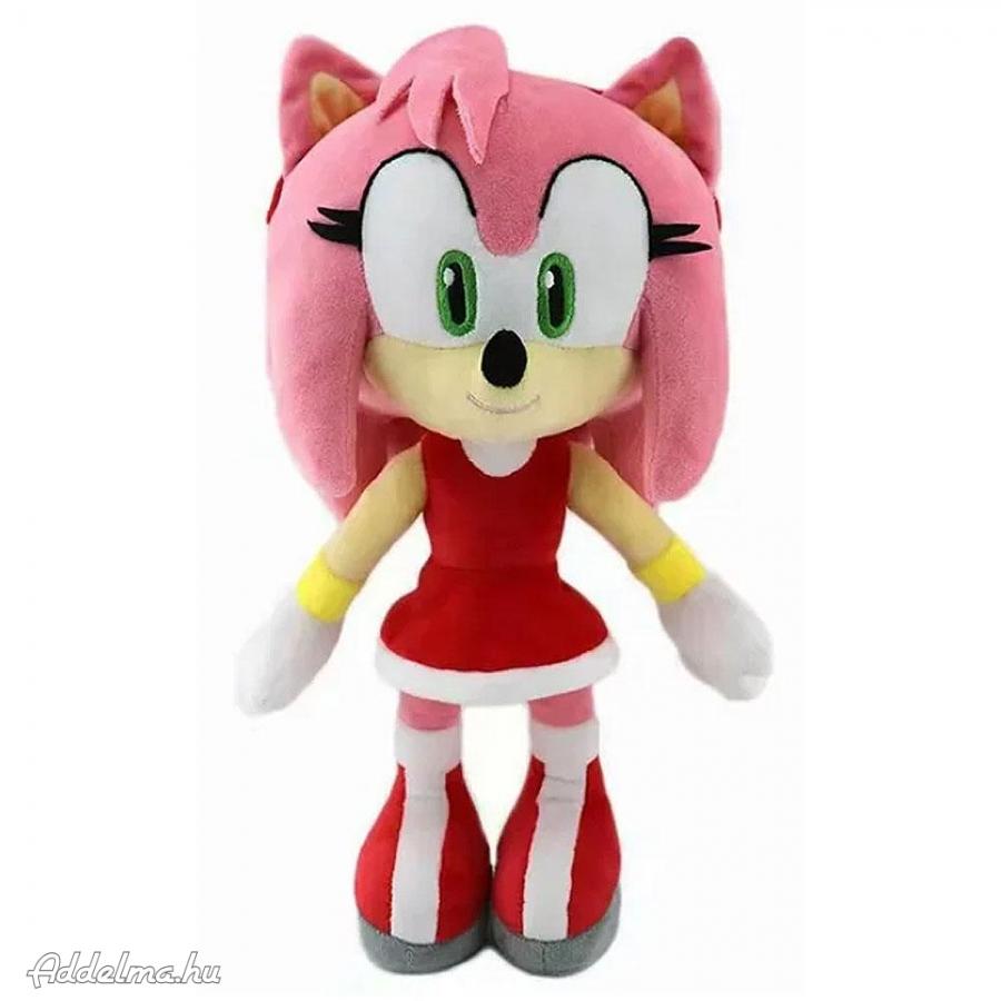 Amy Rose plüss 30 cm - Sonic a sündisznó