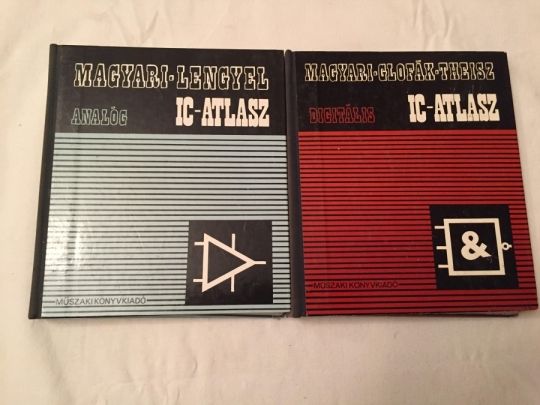Analóg és Digitális IC atlasz