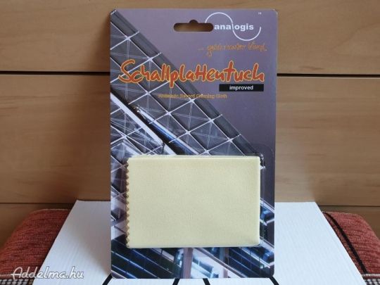Analogis hanglemez bakelit vinyl mikroszálas törlő tisztítókendő