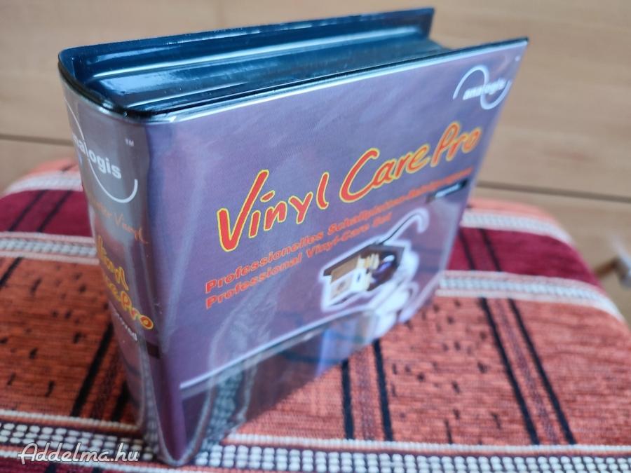 Analogis hanglemez + tűtisztító szett készlet bakelit vinyl ÚJ